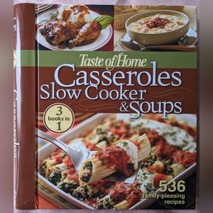 Taste of Home Casserole Slow cooker & soups